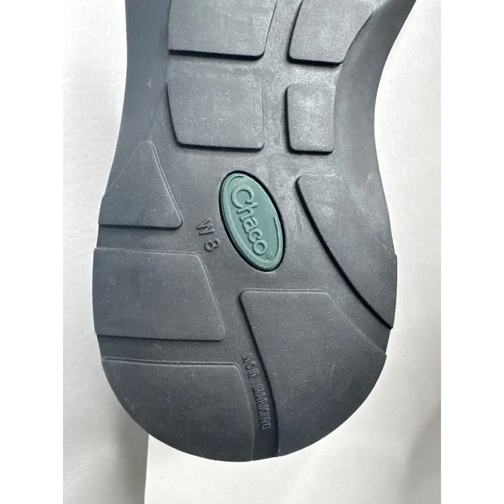 Chaco Nina Jazz Collection Sandals Black Adjustable Comfort Outdoor size 8